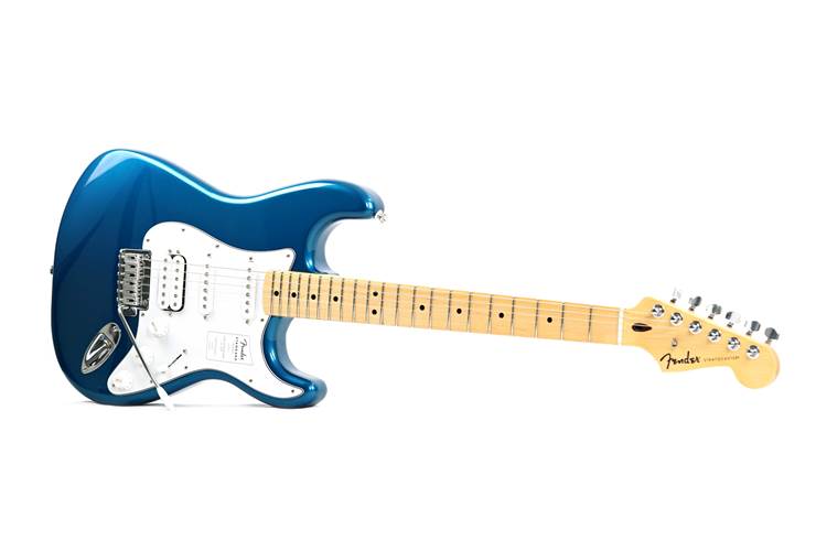 Fender Standard Stratocaster HSS Aqua Marine Metallic Maple Fingerboard Fender Standard Stratocaster HSS Aqua Marine Metallic Maple Fingerboard