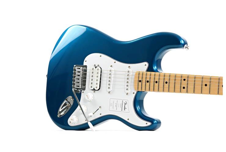 Fender Standard Stratocaster HSS Aqua Marine Metallic Maple Fingerboard Fender Standard Stratocaster HSS Aqua Marine Metallic Maple Fingerboard