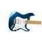 Fender Standard Stratocaster HSS Aqua Marine Metallic Maple Fingerboard Front View