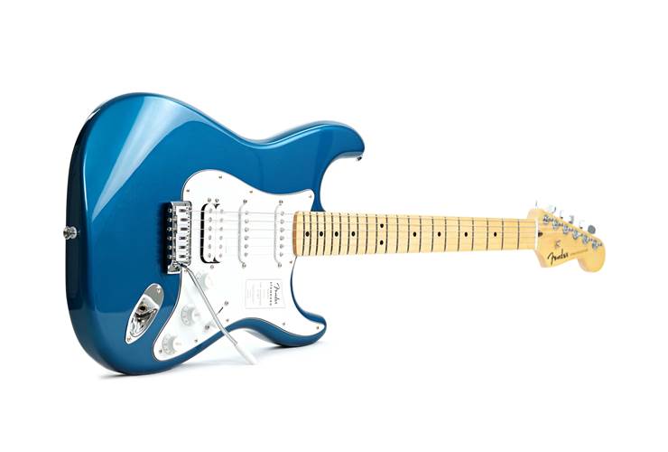 Fender Standard Stratocaster HSS Aqua Marine Metallic Maple Fingerboard Fender Standard Stratocaster HSS Aqua Marine Metallic Maple Fingerboard