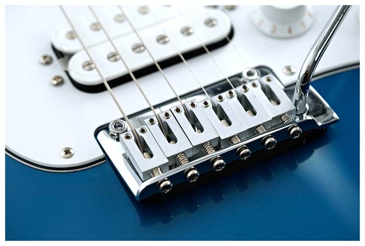 Fender Standard Stratocaster HSS Aqua Marine Metallic Maple Fingerboard Fender Standard Stratocaster HSS Aqua Marine Metallic Maple Fingerboard