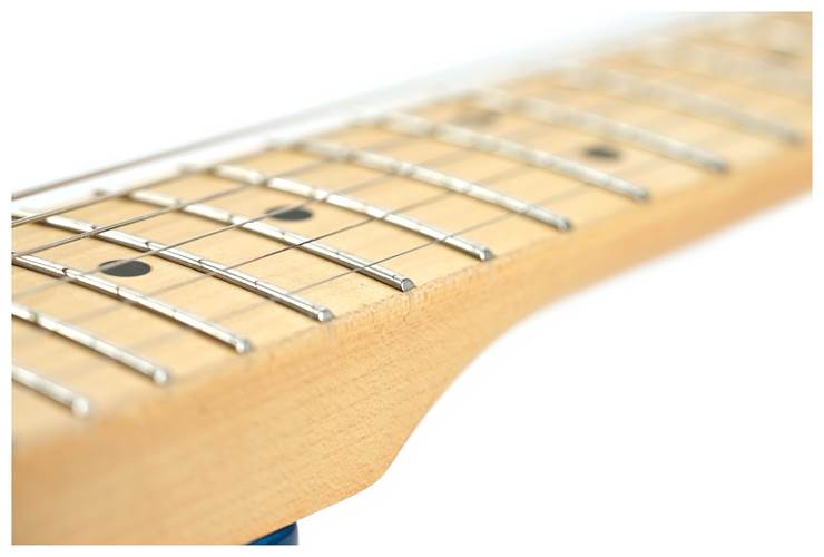 Fender Standard Stratocaster HSS Aqua Marine Metallic Maple Fingerboard Fender Standard Stratocaster HSS Aqua Marine Metallic Maple Fingerboard