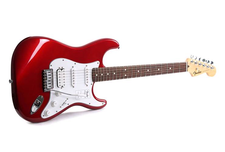 Fender Standard Stratocaster HSS Candy Cola Indian Laurel Fingerboard Fender Standard Stratocaster HSS Candy Cola Indian Laurel Fingerboard