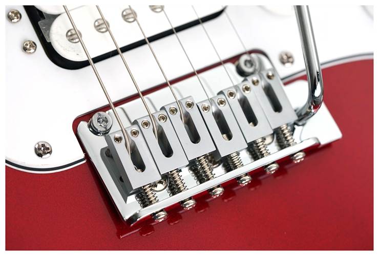 Fender Standard Stratocaster HSS Candy Cola Indian Laurel Fingerboard Fender Standard Stratocaster HSS Candy Cola Indian Laurel Fingerboard