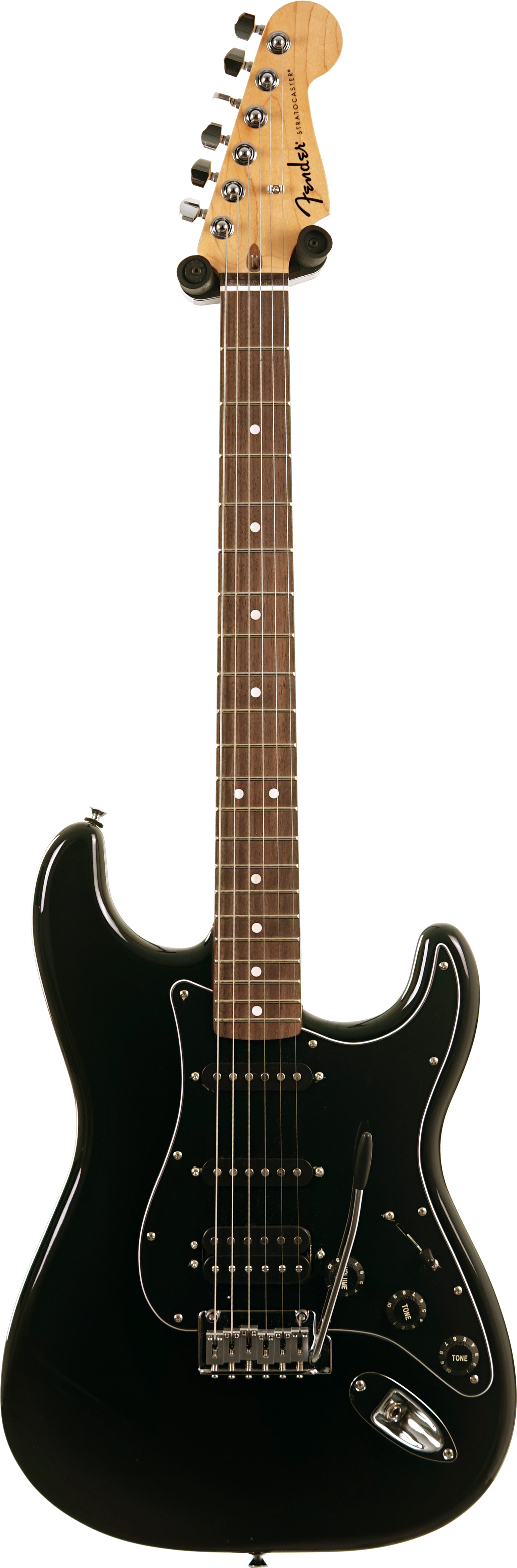 Fender Standard Stratocaster HSS Black Indian Laurel (Ex-Demo) #ICF25017287