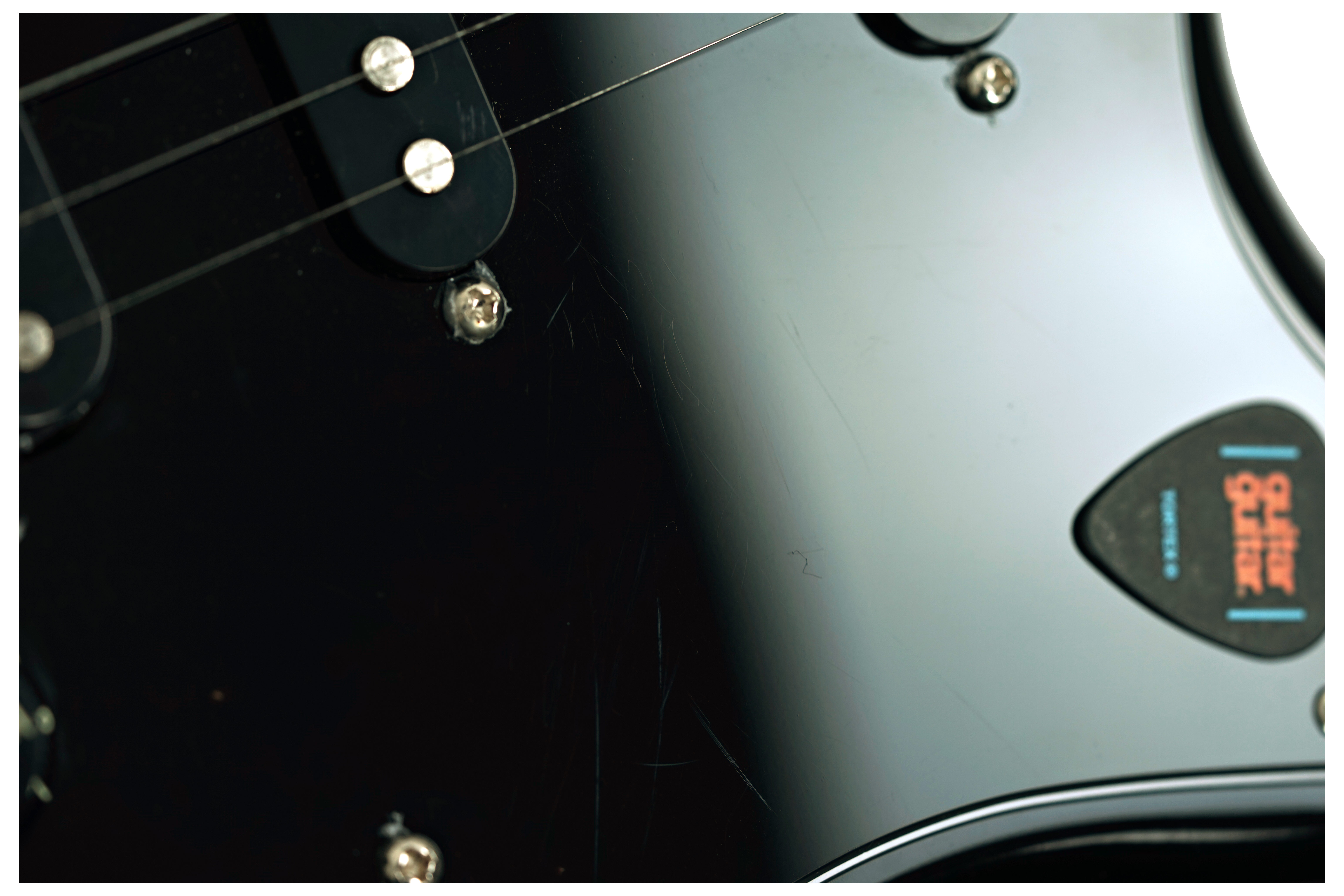 Fender Standard Stratocaster HSS Black Indian Laurel (Ex-Demo) #ICF25017287