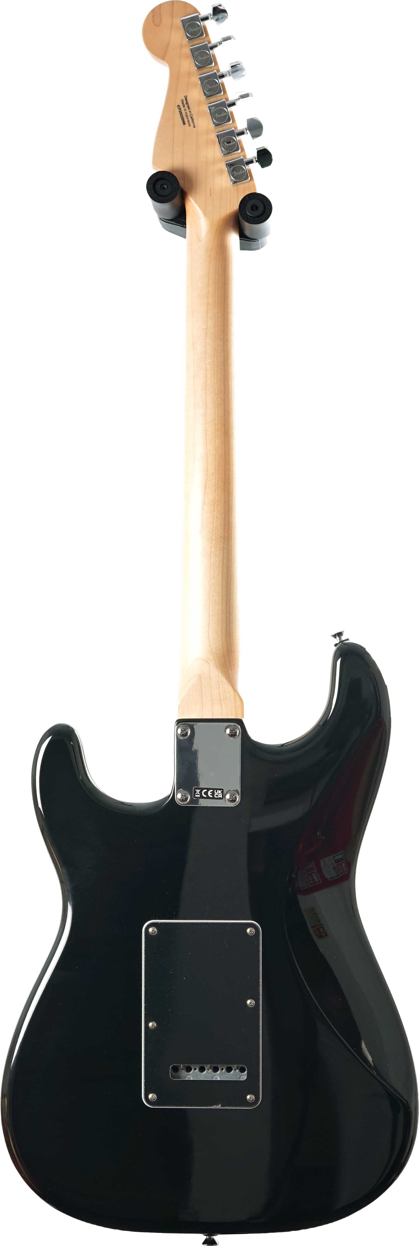 Fender Standard Stratocaster HSS Black Indian Laurel (Ex-Demo) #ICF25029589
