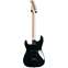 Fender Standard Stratocaster HSS Black Indian Laurel Back View