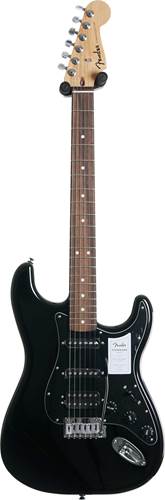 Fender Standard Stratocaster HSS Black Indian Laurel Fender Standard Stratocaster HSS Black Indian Laurel