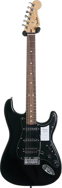 Fender Standard Stratocaster HSS Black Indian Laurel