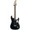 Fender Standard Stratocaster HSS Black Indian Laurel Front View