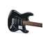 Fender Standard Stratocaster HSS Black Indian Laurel Front View