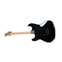 Fender Standard Stratocaster HSS Black Indian Laurel Front View