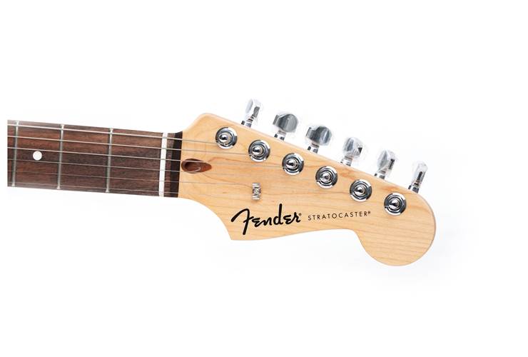Fender Standard Stratocaster HSS Black Indian Laurel Fender Standard Stratocaster HSS Black Indian Laurel