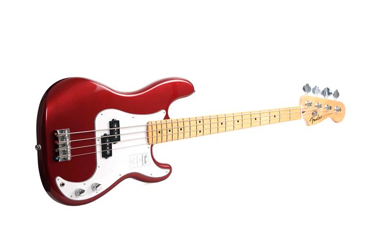 Fender Standard Precision Bass Candy Cola Maple Fingerboard Fender Standard Precision Bass Candy Cola Maple Fingerboard