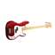 Fender Standard Precision Bass Candy Cola Maple Fingerboard Front View