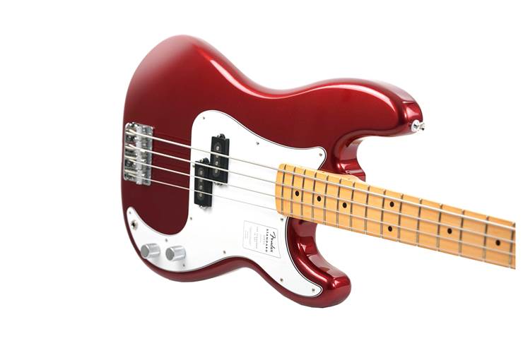 Fender Standard Precision Bass Candy Cola Maple Fingerboard Fender Standard Precision Bass Candy Cola Maple Fingerboard