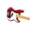 Fender Standard Precision Bass Candy Cola Maple Fingerboard Front View