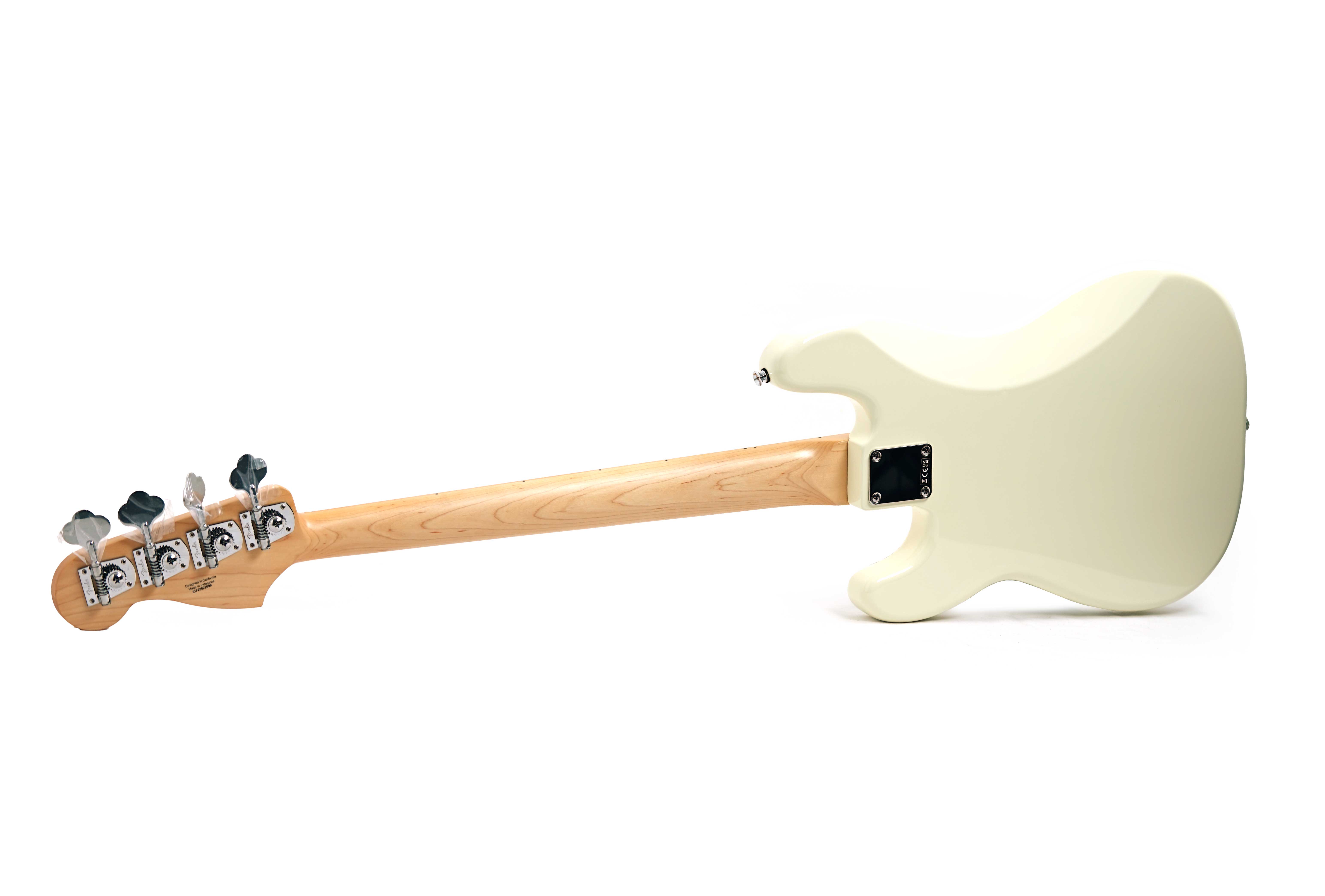 Fender Standard Precision Bass Olympic White Maple Fingerboard (Ex-Demo) #ICF25022699