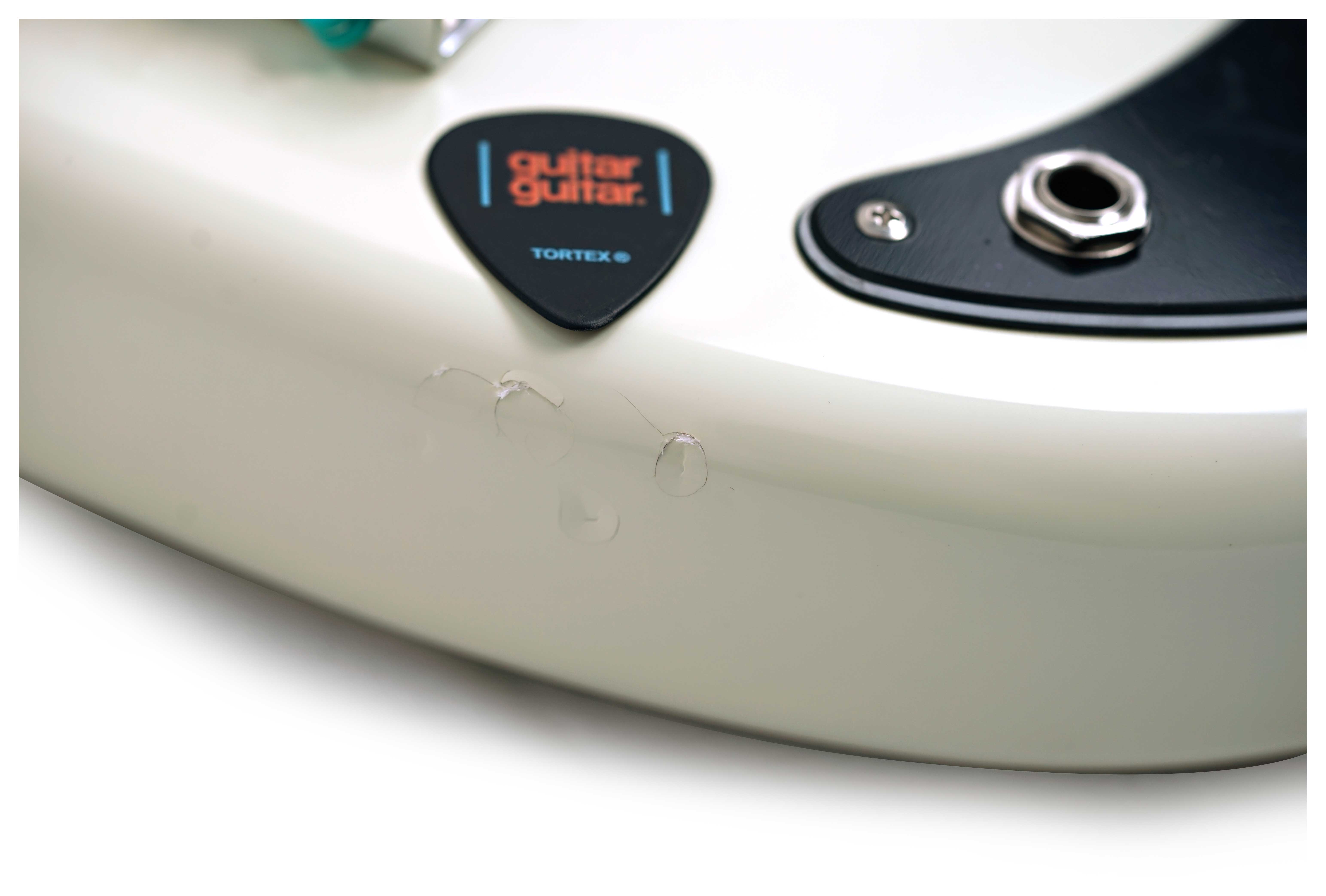 Fender Standard Precision Bass Olympic White Maple Fingerboard (Ex-Demo) #ICF25022699
