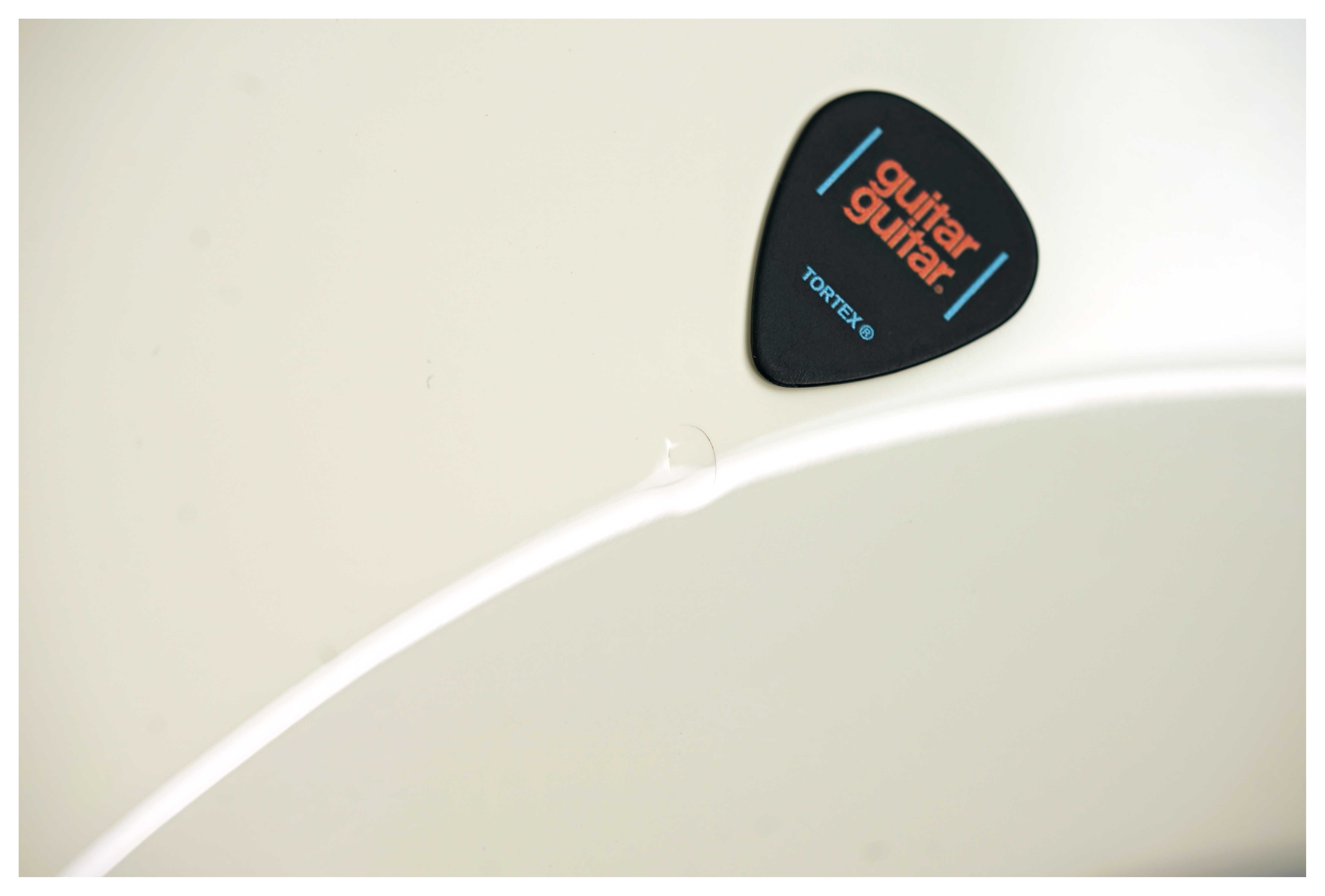 Fender Standard Precision Bass Olympic White Maple Fingerboard (Ex-Demo) #ICF25022699