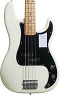 Fender Standard Precision Bass Olympic White Maple Fingerboard