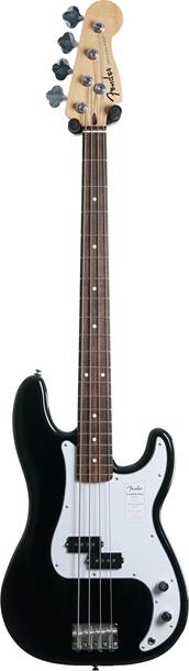 Fender Standard Precision Bass Black Indian Laurel Fingerboard