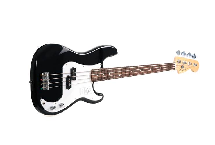 Fender Standard Precision Bass Black Indian Laurel Fingerboard Fender Standard Precision Bass Black Indian Laurel Fingerboard