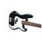 Fender Standard Precision Bass Black Indian Laurel Fingerboard Front View