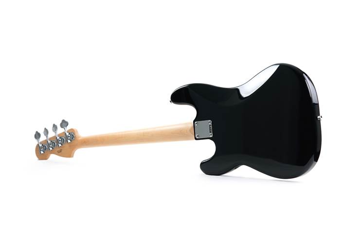 Fender Standard Precision Bass Black Indian Laurel Fingerboard Fender Standard Precision Bass Black Indian Laurel Fingerboard