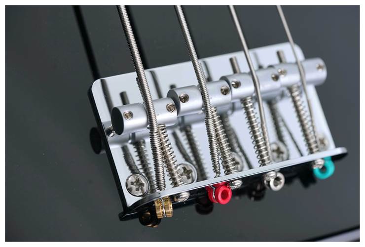 Fender Standard Precision Bass Black Indian Laurel Fingerboard Fender Standard Precision Bass Black Indian Laurel Fingerboard