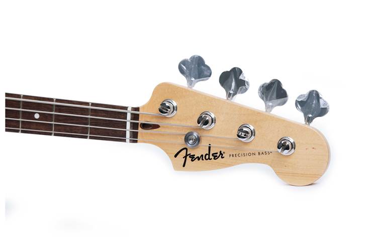 Fender Standard Precision Bass Black Indian Laurel Fingerboard Fender Standard Precision Bass Black Indian Laurel Fingerboard