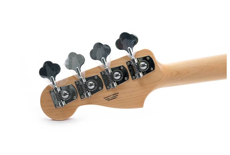 Fender Standard Precision Bass Black Indian Laurel Fingerboard Fender Standard Precision Bass Black Indian Laurel Fingerboard