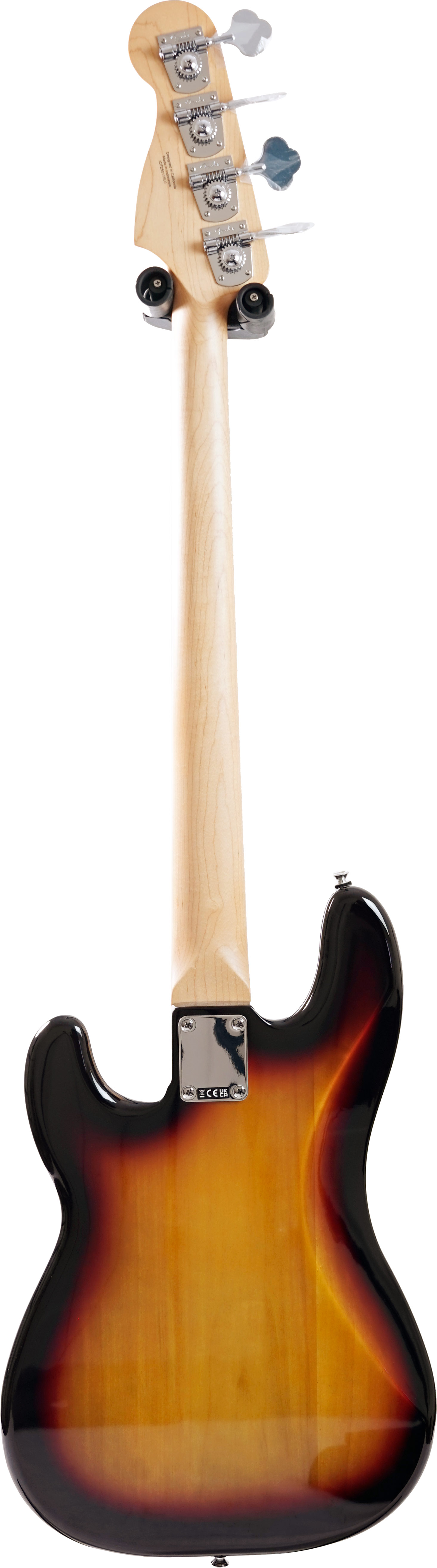 Fender Standard Precision Bass 3-Color Sunburst Indian Laurel Fingerboard (Ex-Demo) #ICF25017600