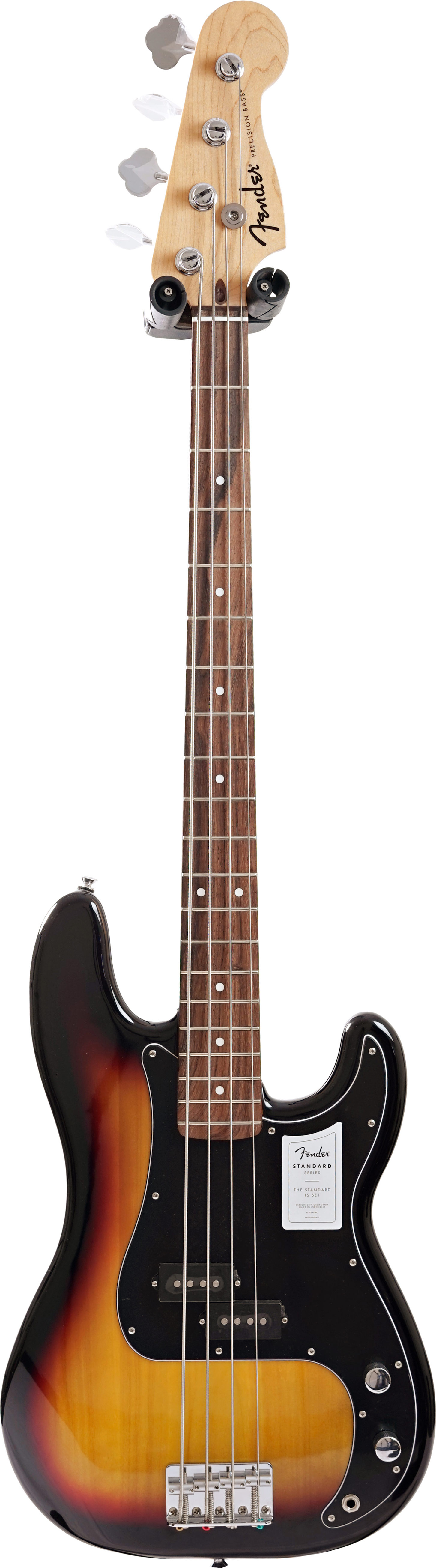Fender Standard Precision Bass 3-Color Sunburst Indian Laurel Fingerboard (Ex-Demo) #ICF25017600