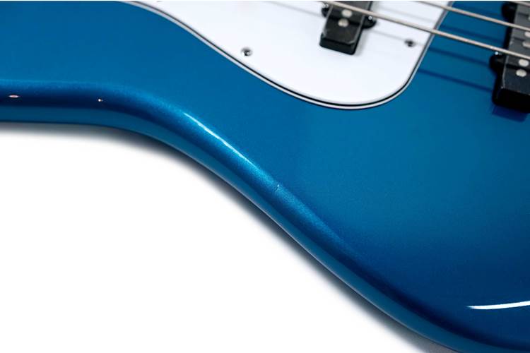 Fender Standard Jazz Bass Aqua Marine Metallic Maple Fingerboard (Ex-Demo) #ISFI24000495 Fender Standard Jazz Bass Aqua Marine Metallic Maple Fingerboard (Ex-Demo) #ISFI24000495