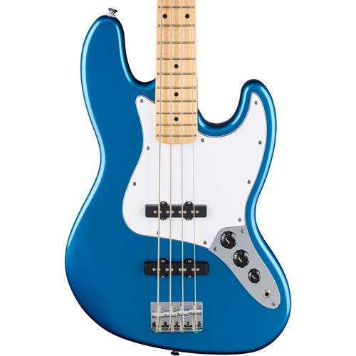 Fender Standard Jazz Bass Aqua Marine Metallic Maple Fingerboard Fender Standard Jazz Bass Aqua Marine Metallic Maple Fingerboard