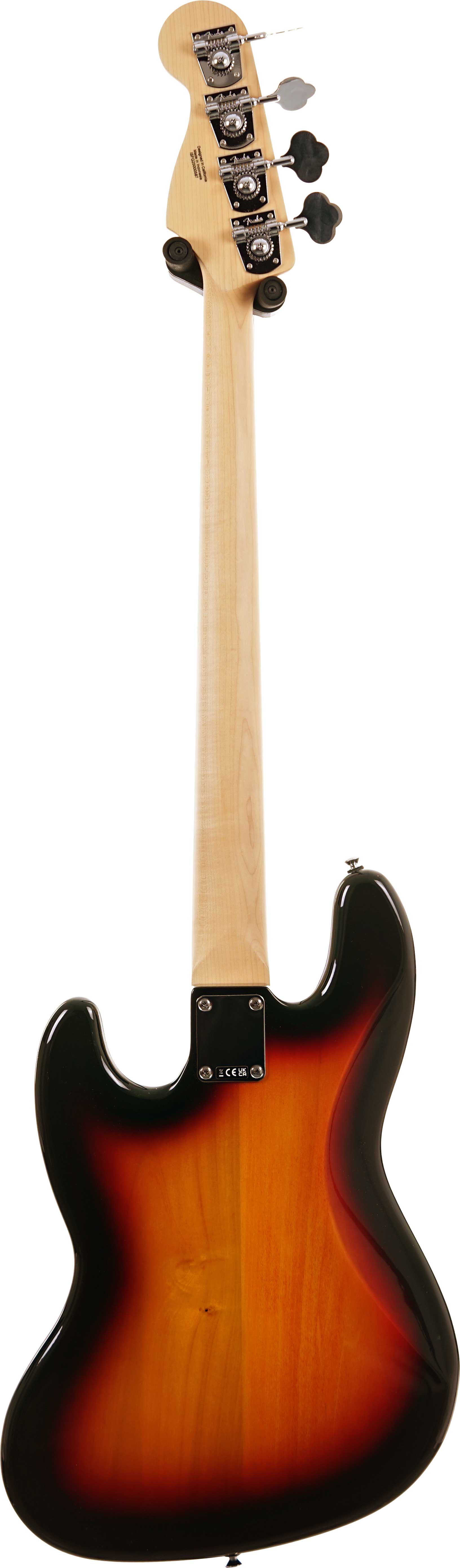 Fender Standard Jazz Bass 3-Color Sunburst Indian Laurel Fingerboard (Ex-Demo) #ISFG25000587