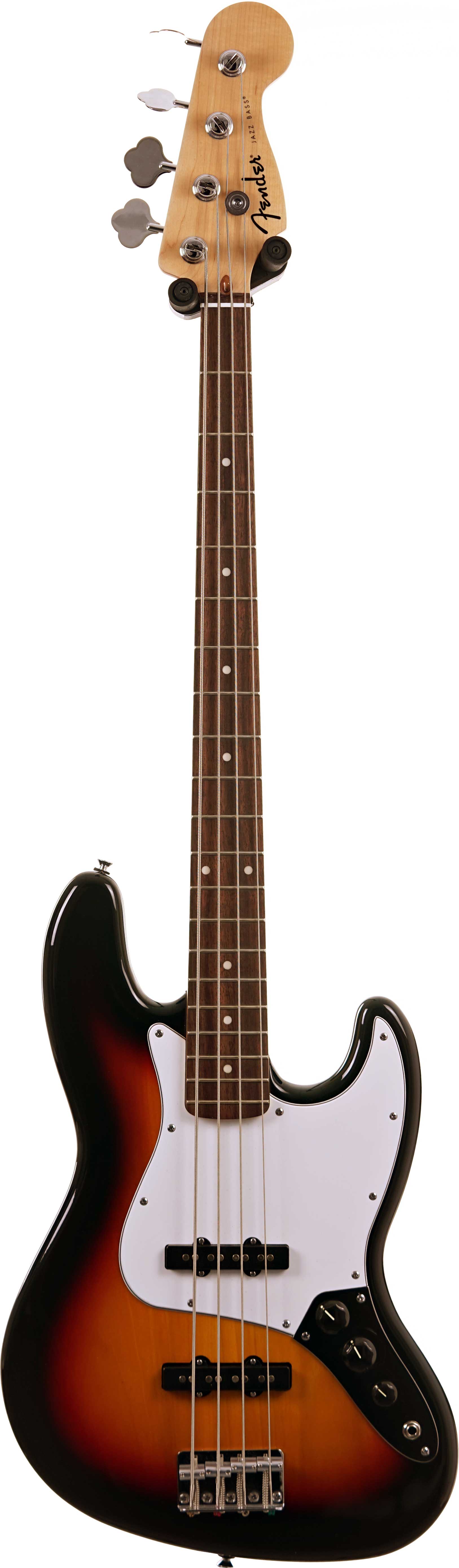 Fender Standard Jazz Bass 3-Color Sunburst Indian Laurel Fingerboard (Ex-Demo) #ISFG25000587