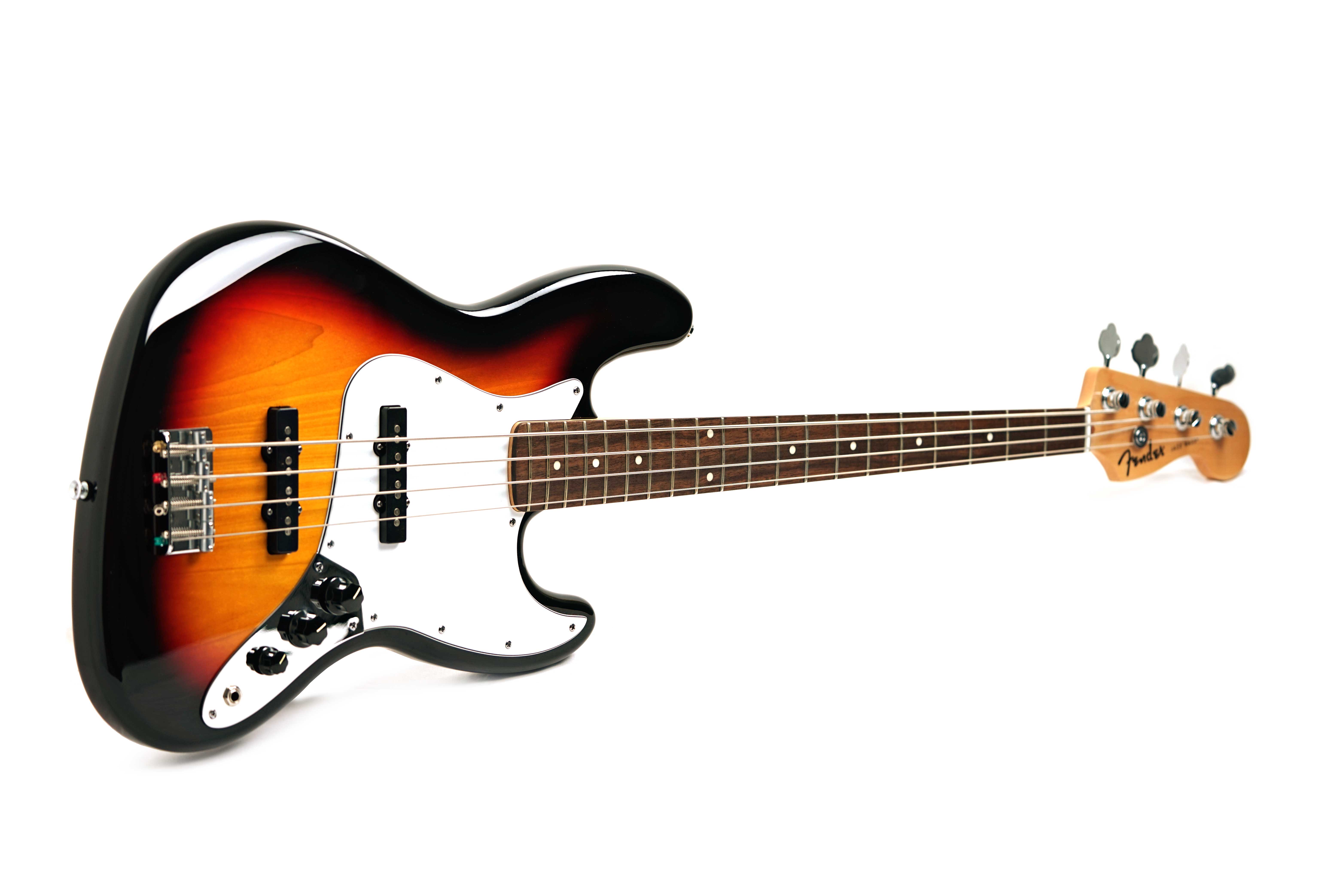 Fender Standard Jazz Bass 3-Color Sunburst Indian Laurel Fingerboard (Ex-Demo) #ISFG25000587