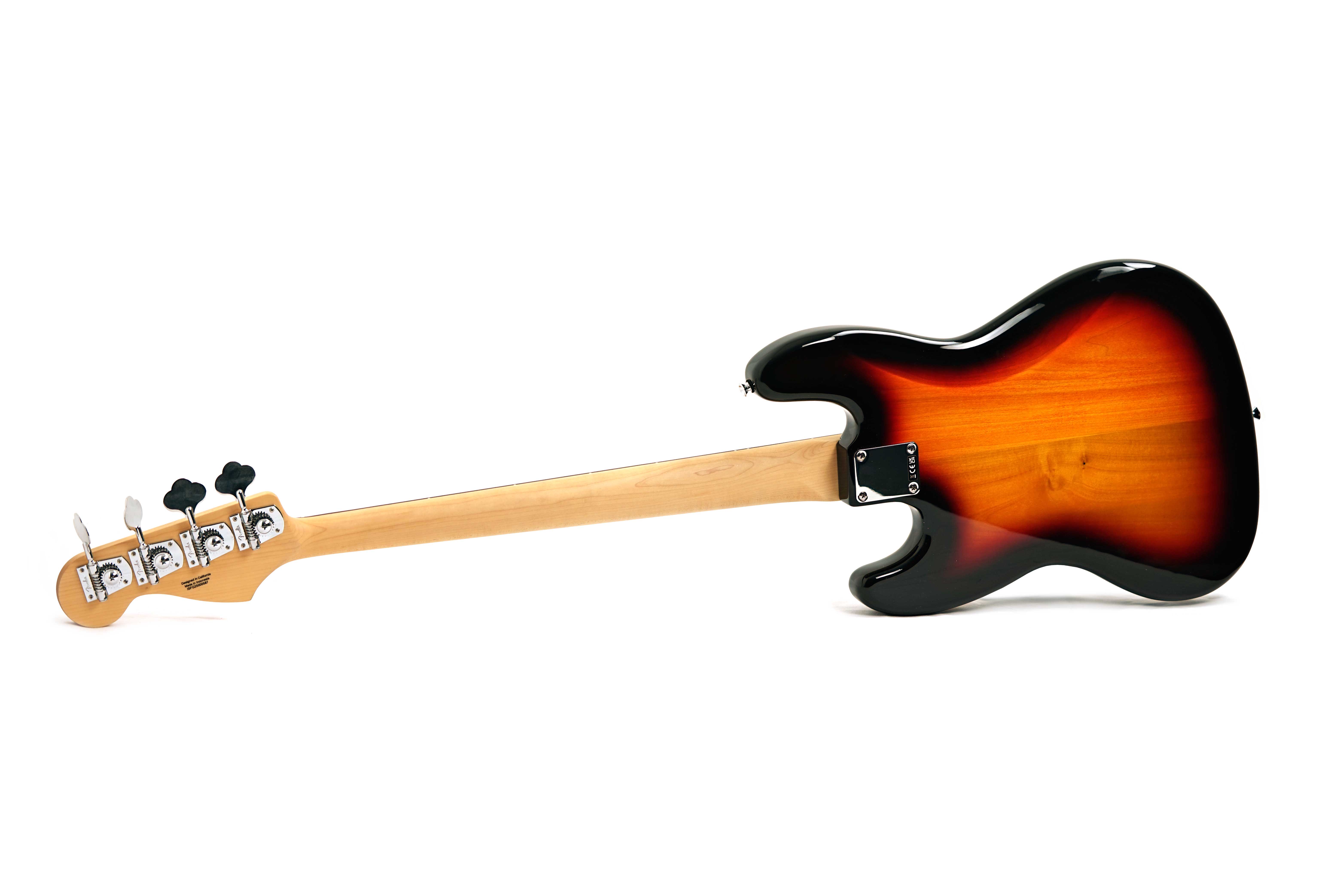 Fender Standard Jazz Bass 3-Color Sunburst Indian Laurel Fingerboard (Ex-Demo) #ISFG25000587