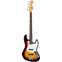 Fender Standard Jazz Bass 3-Color Sunburst Indian Laurel Fingerboard Front View