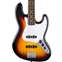 Fender Standard Jazz Bass 3-Color Sunburst Indian Laurel Fingerboard Front View