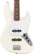 Fender Standard Jazz Bass Olympic White Indian Laurel Fingerboard