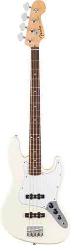 Fender Standard Jazz Bass Olympic White Indian Laurel Fingerboard Fender Standard Jazz Bass Olympic White Indian Laurel Fingerboard