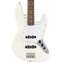 Fender Standard Jazz Bass Olympic White Indian Laurel Fingerboard Front View