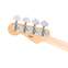 Fender Standard Jazz Bass Olympic White Indian Laurel Fingerboard Front View