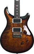 PRS Custom 24 Black Gold Wraparound Burst #0403353