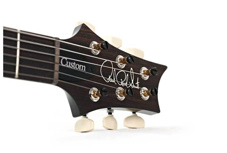 PRS Custom 24 Black Gold Wraparound Burst #0403353 PRS Custom 24 Black Gold Wraparound Burst #0403353