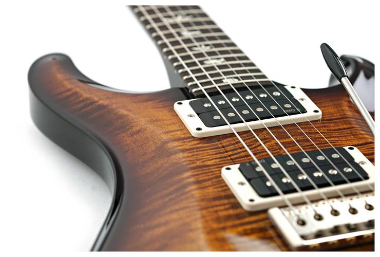 PRS Custom 24 Black Gold Wraparound Burst #0403353 PRS Custom 24 Black Gold Wraparound Burst #0403353
